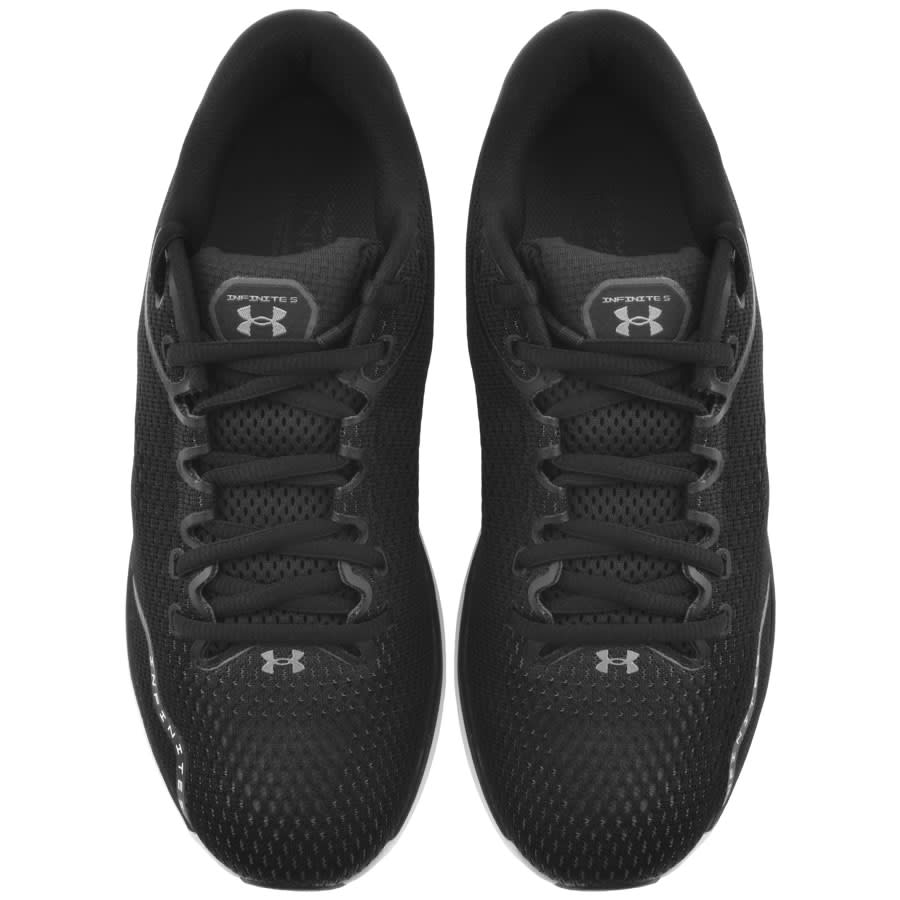 Under armour all black trainers cheap